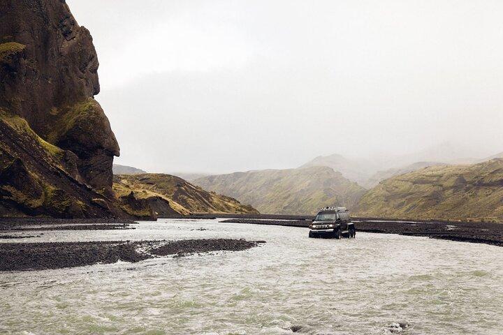 Thorsmork von Super Jeep mit optionaler Wanderung