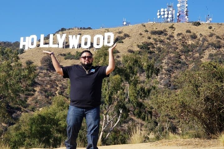 Small Group Hollywood Day Tour from Las Vegas
