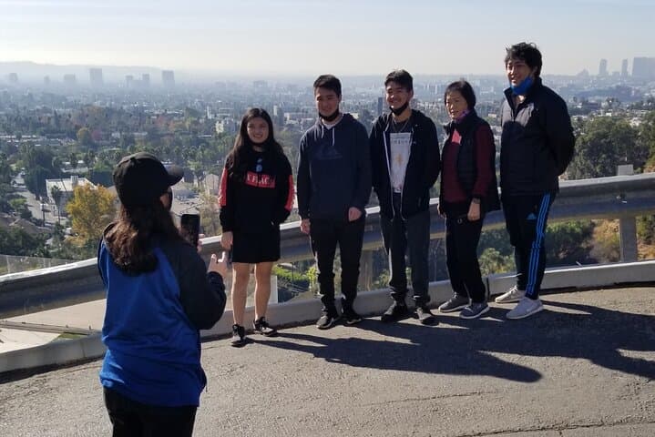 Small Group Hollywood Day Tour from Las Vegas