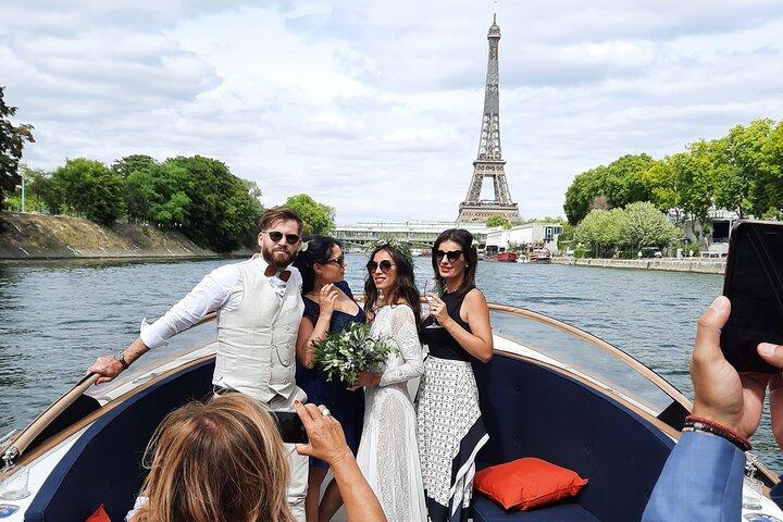 Private cruise in Paris