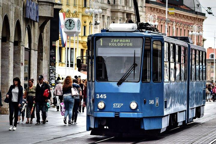 Bedste af, Zagreb - Kroatiens hovedstad på en dag, fuld dagstur fra Ljubljana