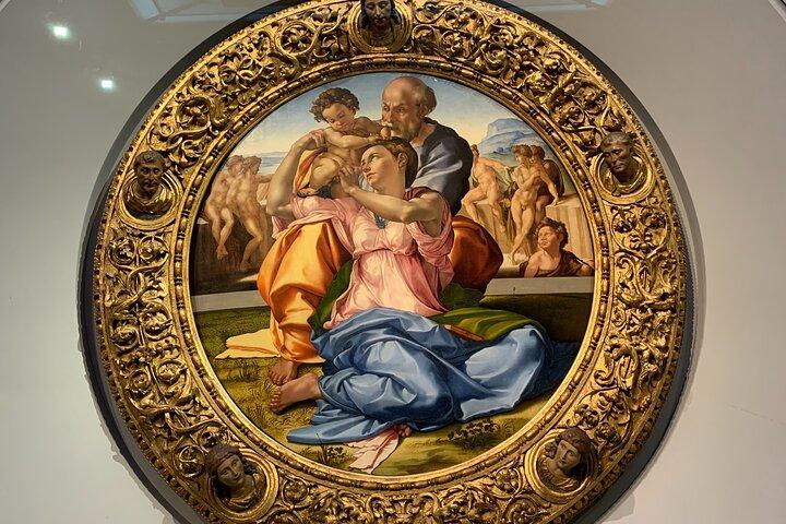 Uffizi Gallery Privérondleiding met gids en getimede toegang