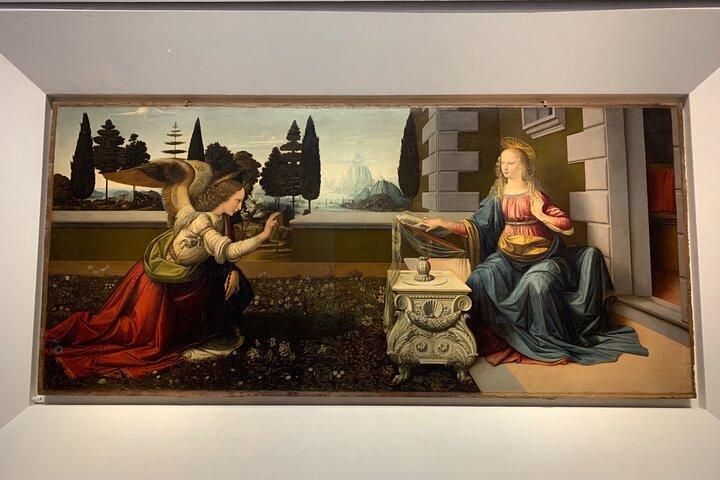 Uffizi Gallery Privérondleiding met gids en getimede toegang