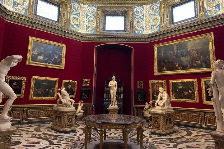 Uffizi Gallery Privérondleiding met gids en getimede toegang