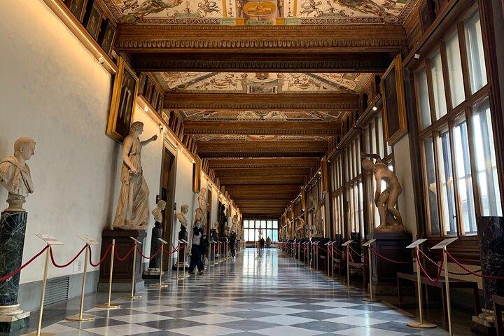 Uffizi Gallery Privérondleiding met gids en getimede toegang