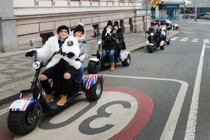 ライブガイド️Trike-Harley️プラハのビューポイントツアー