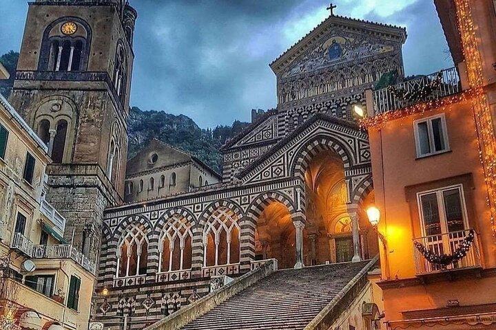 Tour Amalfi e Ravello saindo de Positano