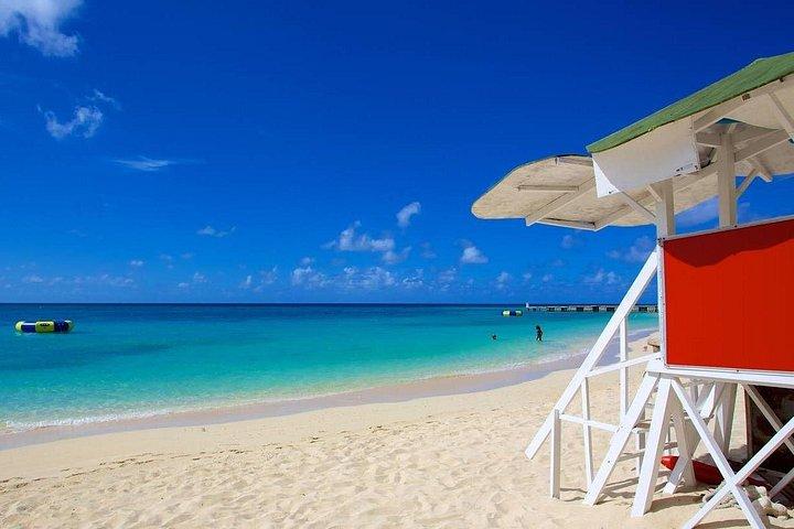 ドクターズケーブビーチ、マルガリータヴィルへの日帰り旅行、グランドパラディウムからのショッピング