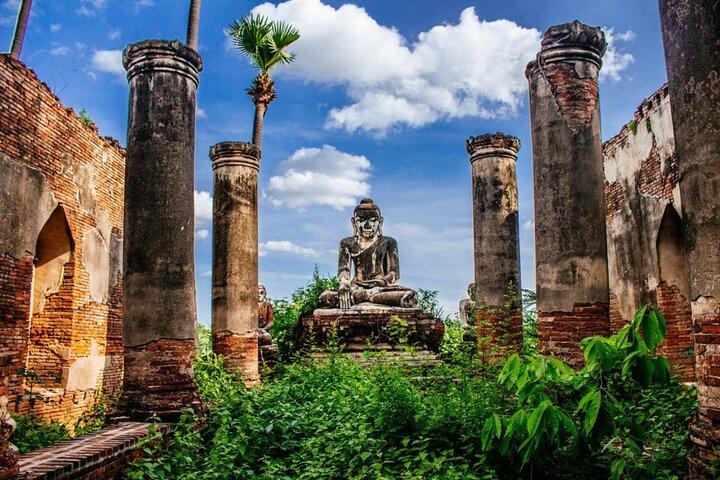 Amarapura, Mingun, Sagaing, Innwa Sightseeing Tour