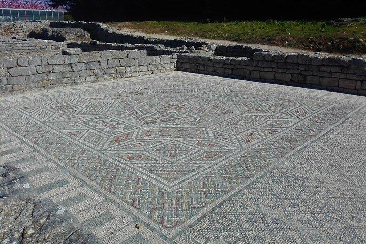 コニンブリガのローマ遺跡と博物館、コインブラから