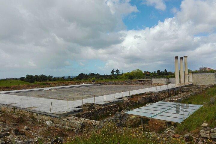 コニンブリガのローマ遺跡と博物館、コインブラから