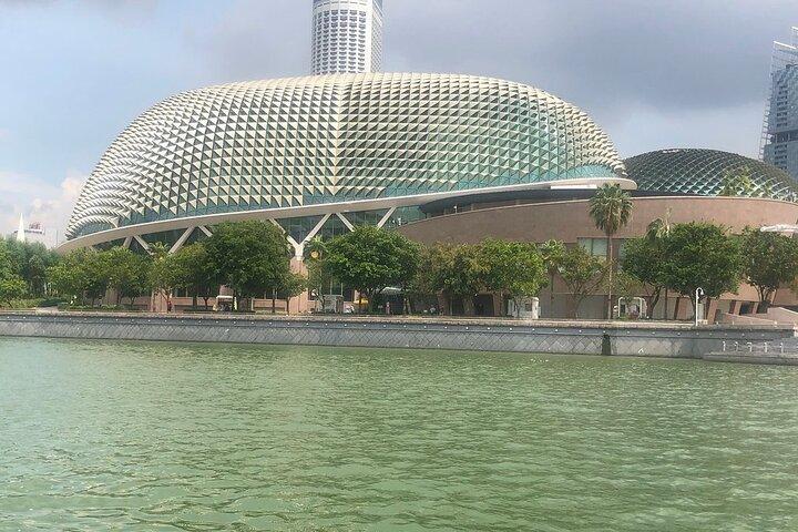 プライベートシンガポール終日リバークルーズ付き島巡りツアー
