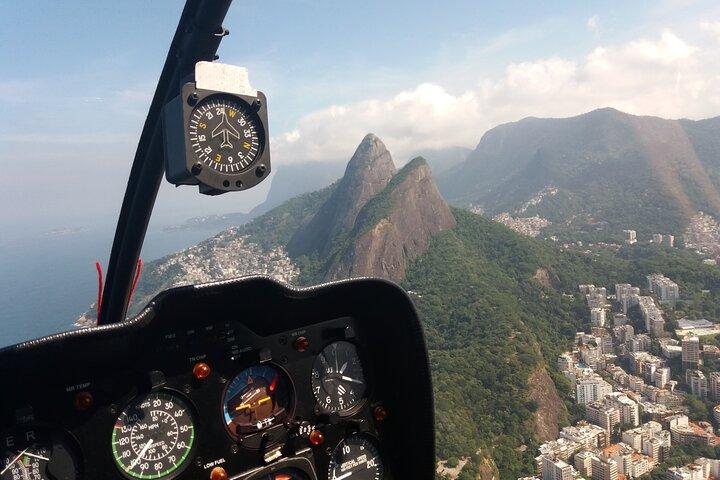 Passeio de Helicóptero de 25 a 30min com serviço de Transfer