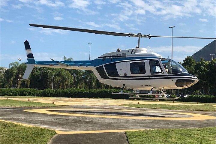 Passeio de Helicóptero de 25 a 30min com serviço de Transfer