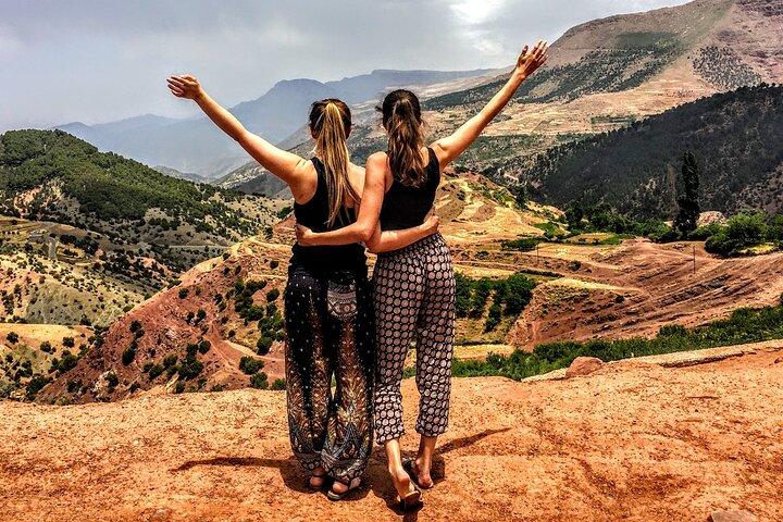 Atlas Mountains Ourika valley Day Tour from Marrakech