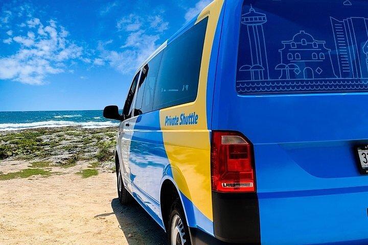 トゥルムの民間輸送From-To Cancun Airport