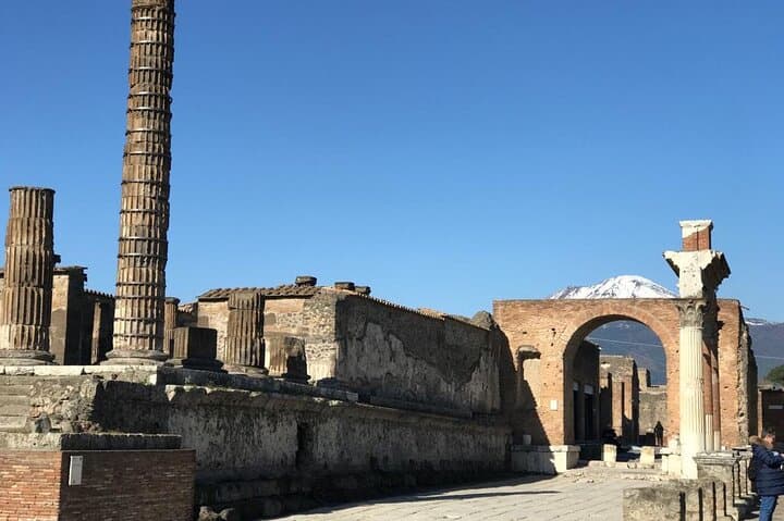 Amalfi Coast and Pompeii day tour