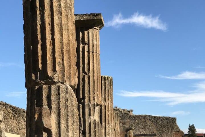 Amalfi Coast and Pompeii day tour