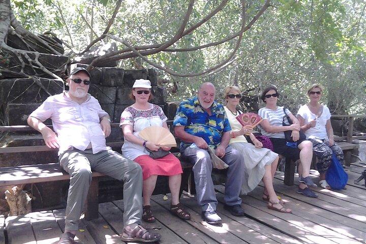 Preah Vihear と Koh Ker グループの 1 日プライベート ツアー