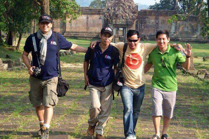 Preah Vihear と Koh Ker グループの 1 日プライベート ツアー
