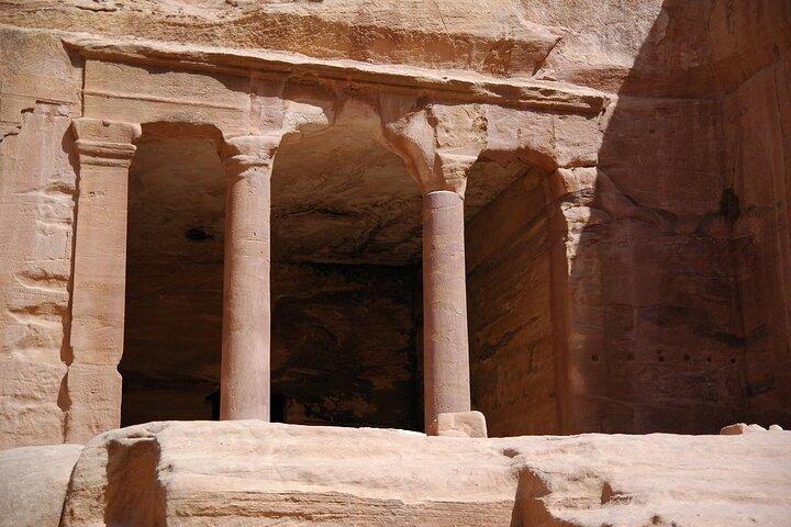 Excursion privée d'une journée à Petra depuis le port d'Aqaba