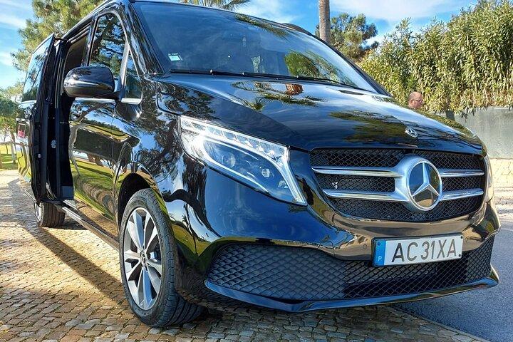 Privat Faro flygplatstransfer till Quinta do Lago