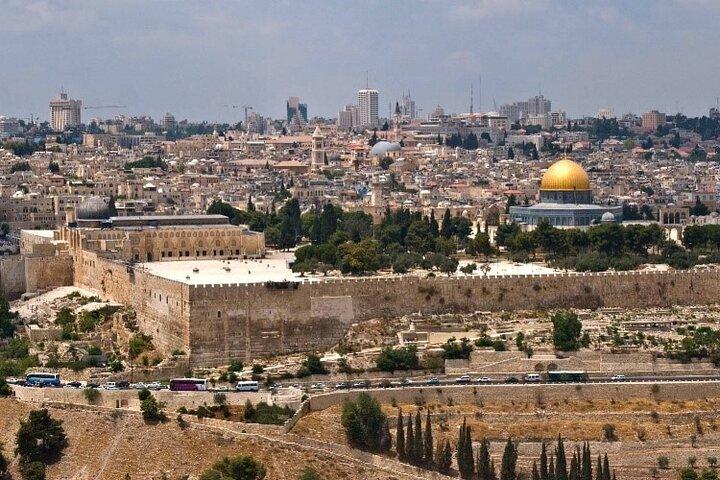 Privat Tour: David's Tower og Jerusalem Old City Quarters