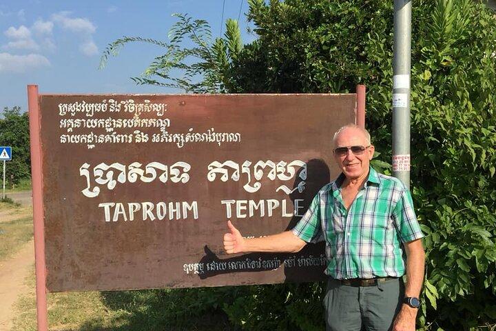 Sun Set em Angkor Wat, explore Bayon, Ta Prohm & Street Food