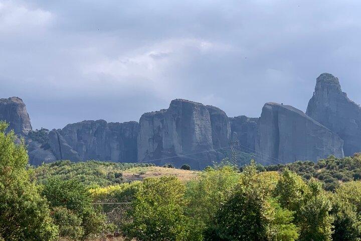 Tour privato di Meteora da Salonicco