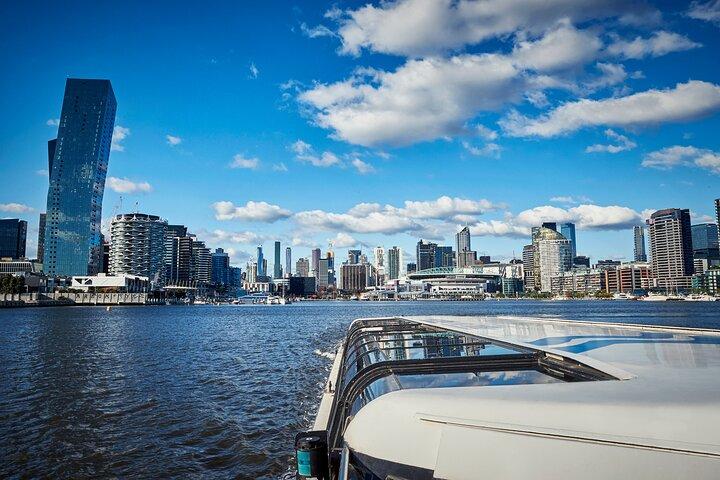 Höhepunkte von Melbourne – Bootsfahrt