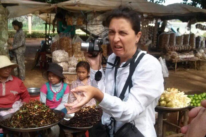 Straatvoedsel privétour in Siem Reap