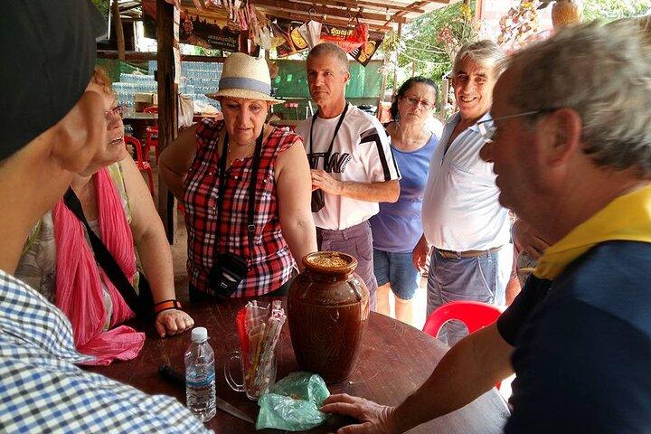 Straatvoedsel privétour in Siem Reap