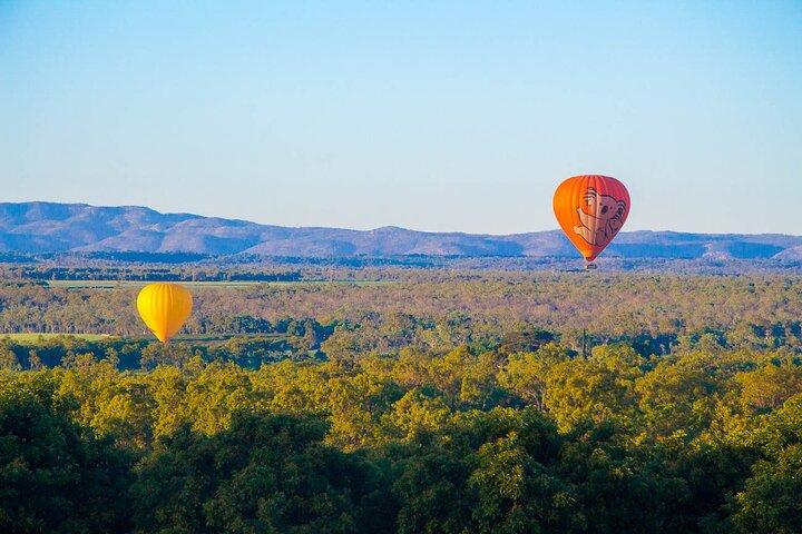 Tour en globo aerostático desde las playas del norte cerca de Cairns