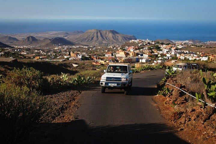Teneriffa Jeep Safari am halben Tag Teide