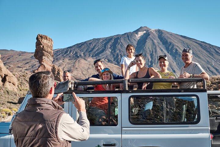 Safari en jeep à Tenerife au Teide d'une demi-journée