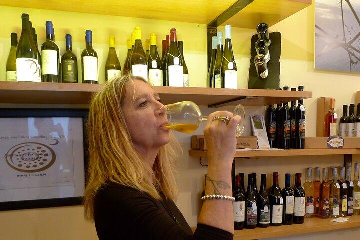 Sensorische Weinprobe in Manarola, Cinque Terre