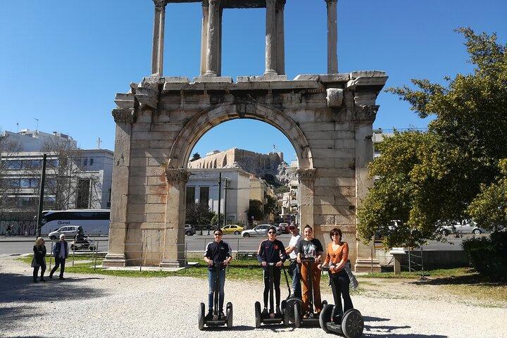 Modern Athens City Segway Tour
