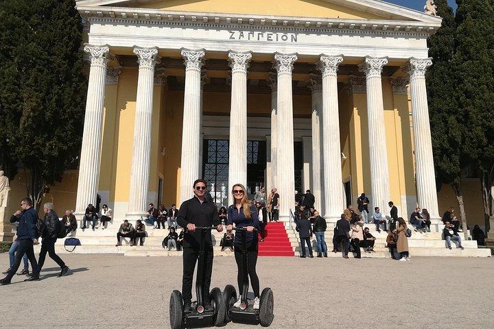 Modern Athens City Segway Tour