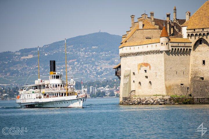 Retourcruise van Vevey naar Chillon