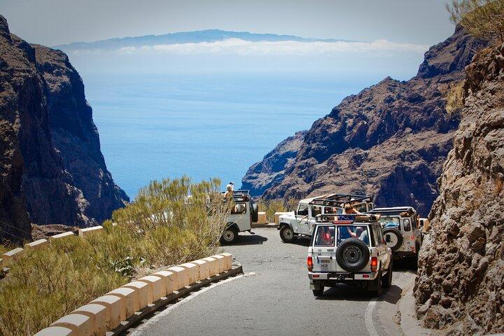Tenerife Jeep Safari al Teide e Masca
