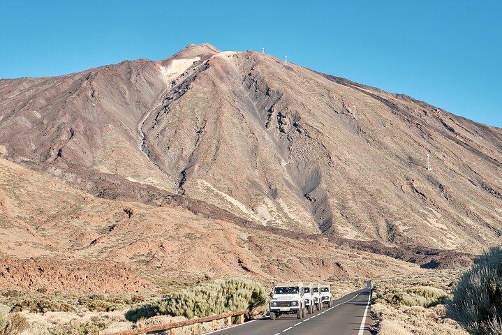 Tenerife Jeep Safari al Teide e Masca