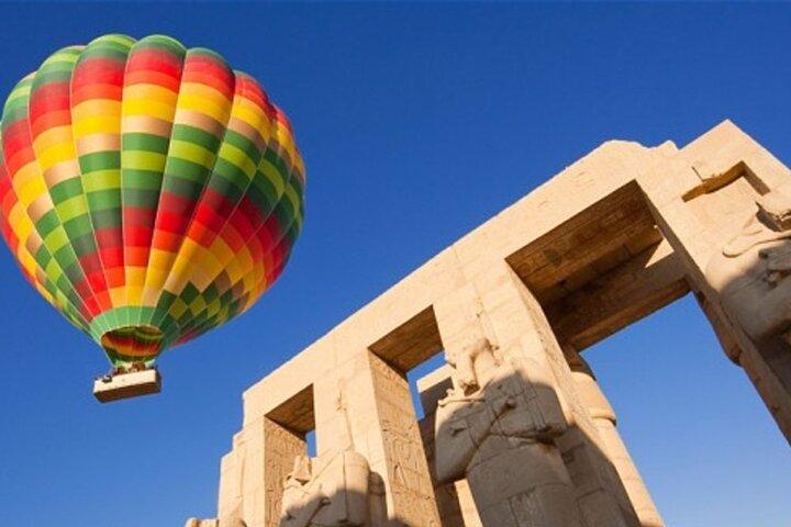 Trip Hot Air Balloon Ride in Luxor, Egypt