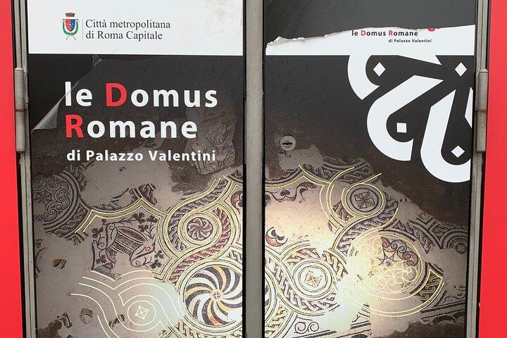Palazzo Valentini Ancient Domus Underground Multimedia Experience