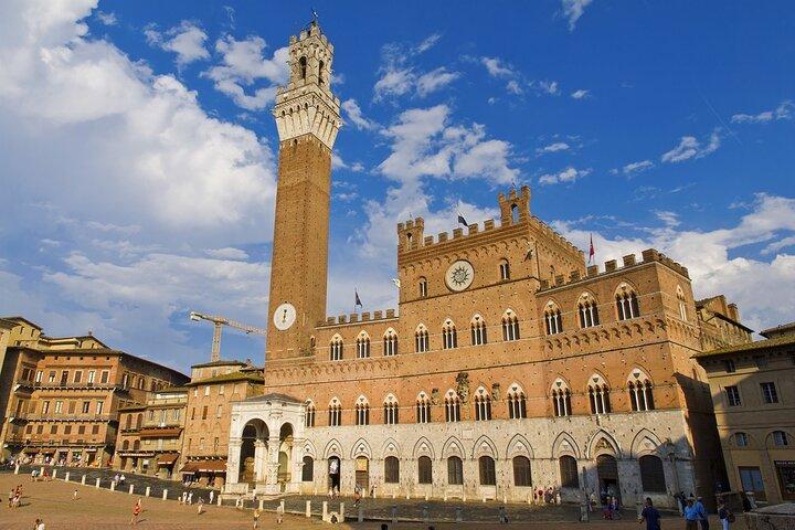 Privétransfer van Florence Hotels en luchthaven naar Siena