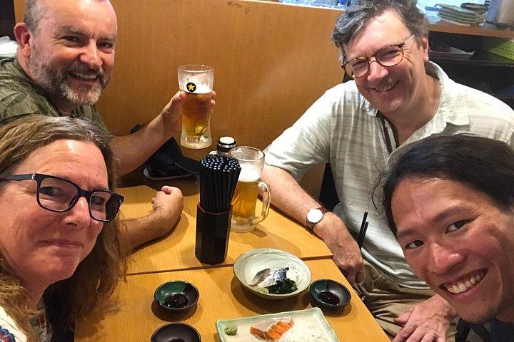 東京のローカル感覚で食べるプライベート＆パーソナライズドフードツアー