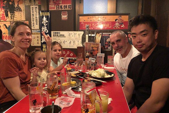 東京のローカル感覚で食べるプライベート＆パーソナライズドフードツアー