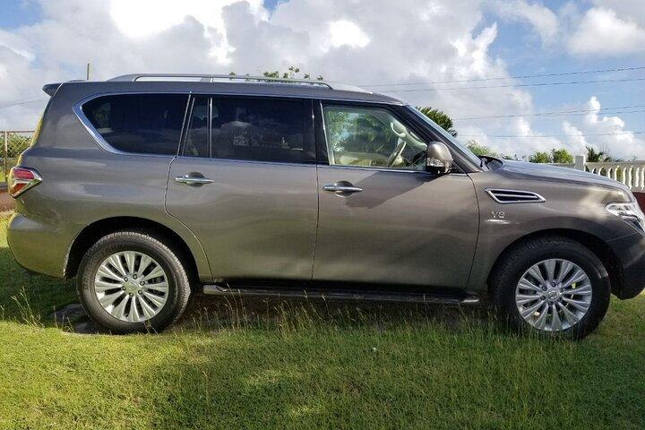 Antigua Roundtrip Luchthaventransfer