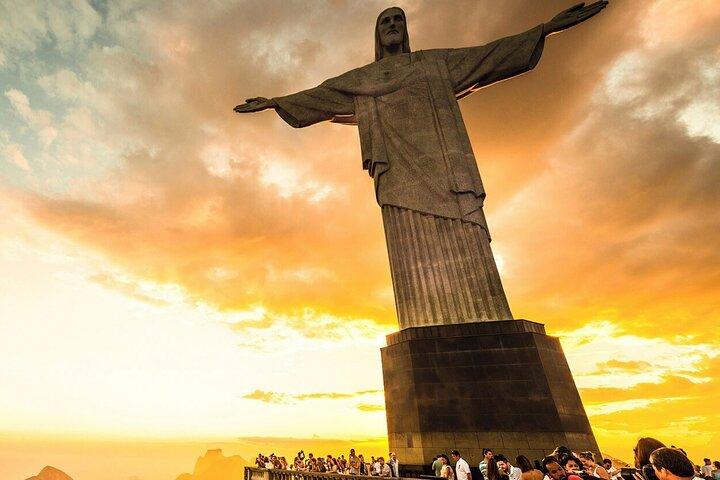 Rio Sunset Tour: Sugarloaf, Kristus forløseren og Selarón