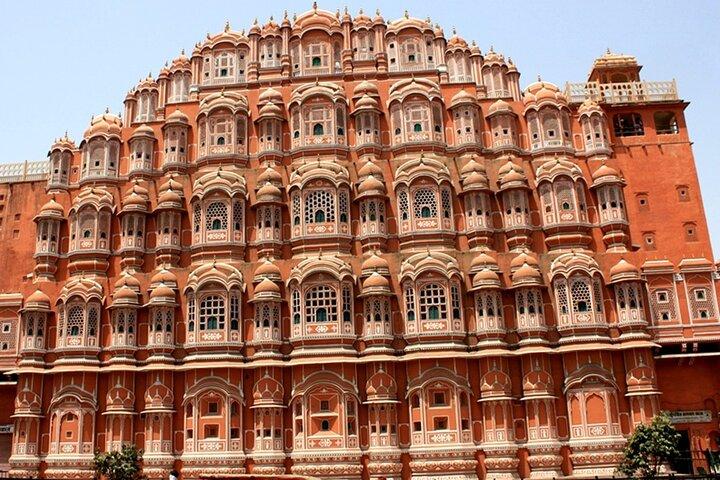 Jaipur Same Day Trip von Delhi mit dem Auto mit Reiseleiter und Mittagessen