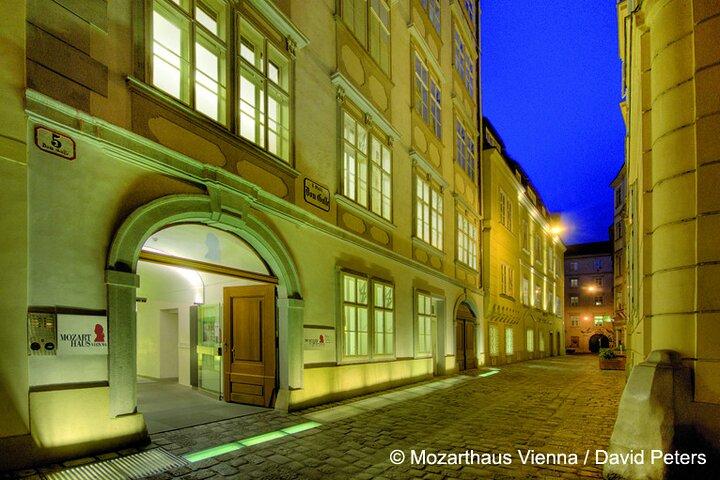 Billet d'entrée pour la Mozarthaus Vienna